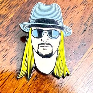 Rare 2017 Kid Rock “little kid” Collectors Pin Limited Edition